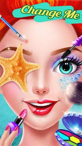 Mermaid Makeup Salon