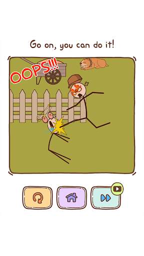 Thief Puzzle: to pass a level